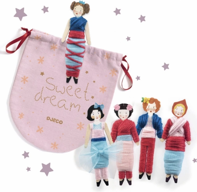 DJECO Zestaw Lalek