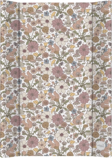 Ceba baby miękka mata do przewijania Basic Garden 50 × 70 cm