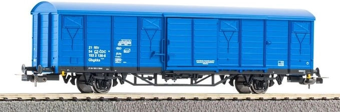 Kryty wagon towarowy Gbgkks ČD Cargo H0