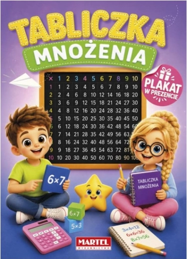 Tabliczka mnożenia z plakatem