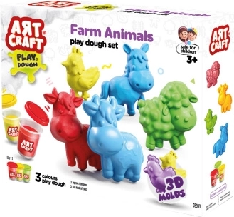 Zestaw do modelowania Art Craft zwierzęta domowe 168 g
