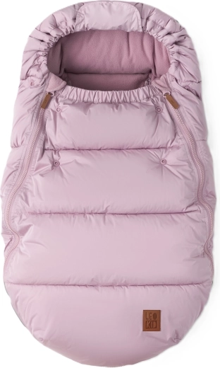 Leokid śpiworek olaf foggy pink new