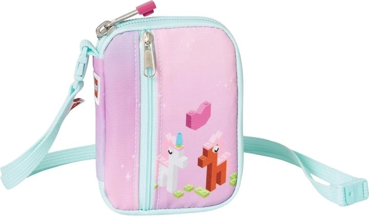 LEGO Iconic Sparkle podróżny portfel na szyję