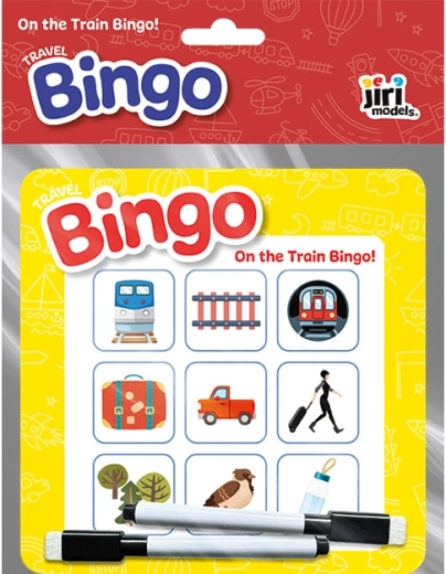 Bingo w podróży pociągiem