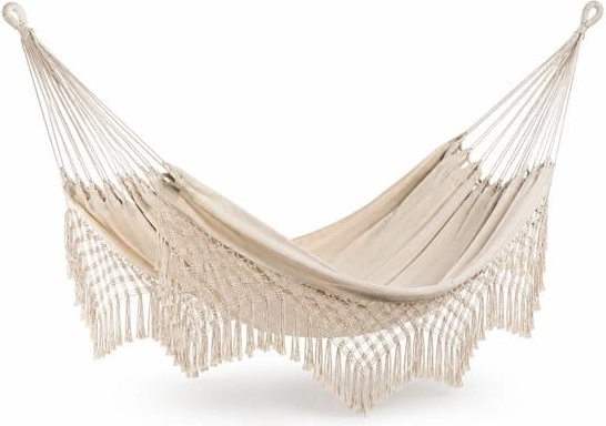 Boho wiszący hamak Baby Mix beżowy