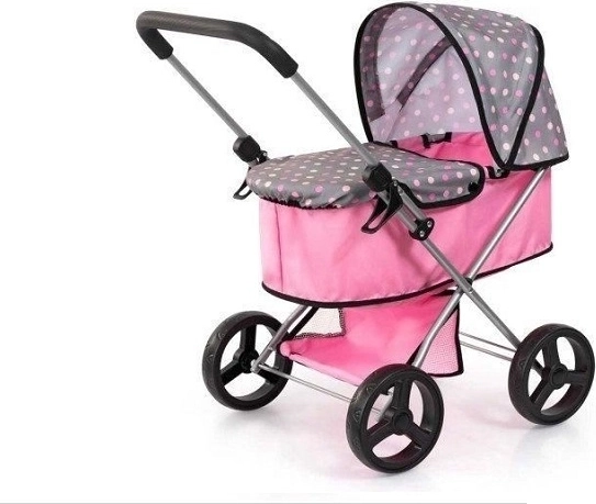 Wózek dla lalek Bayer Pram GO – głęboki