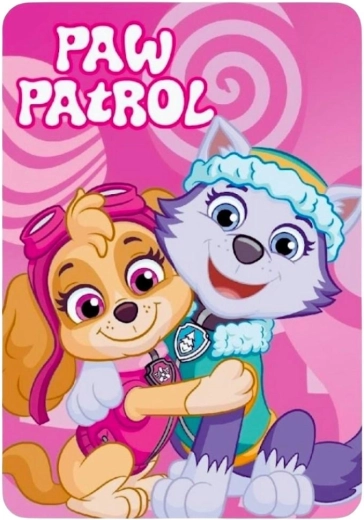 Polarowy koc Psi Patrol