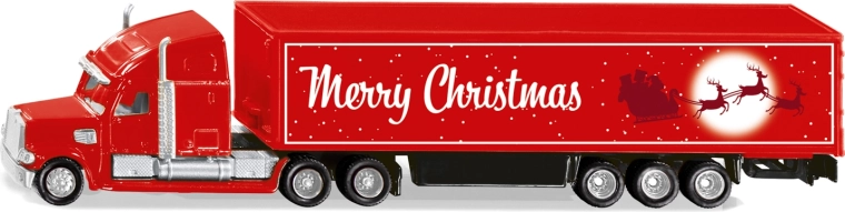 Siku Super świąteczna ciężarówka 1:87