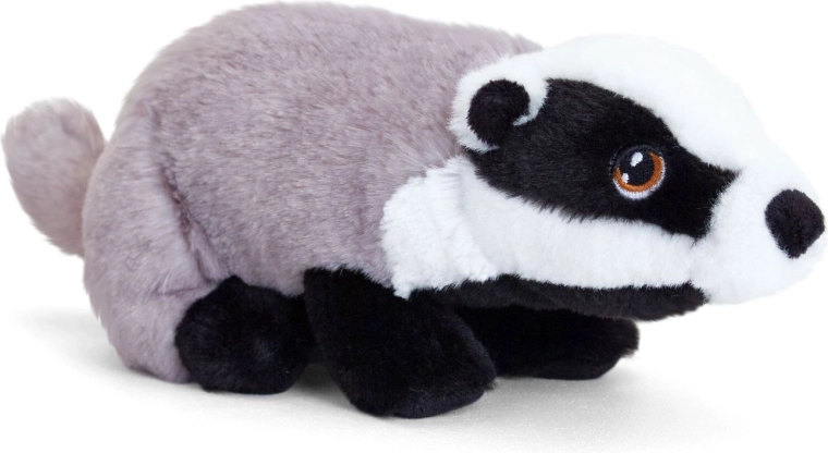 Keel Toys Keeleco borsuk – ekologiczna pluszowa zabawka 25 cm