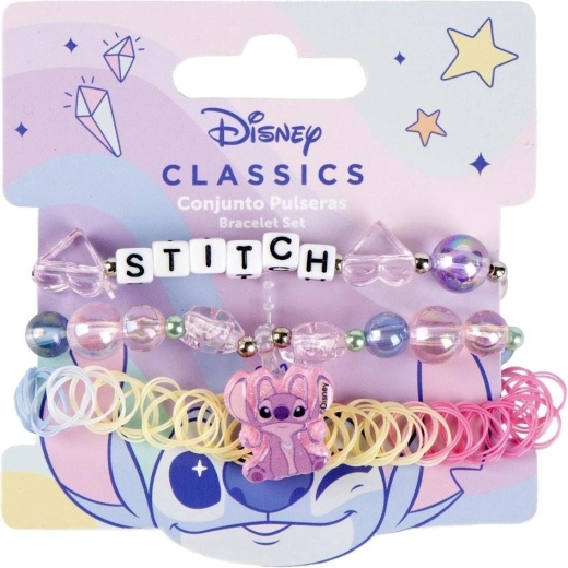 Zestaw bransoletek Stitch (3 szt.)