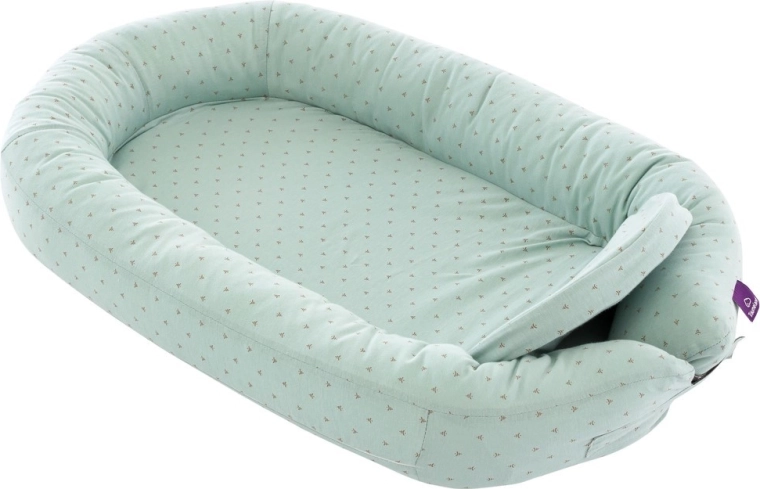 Gniazdko Träumeland Comfort Twister niebieskie
