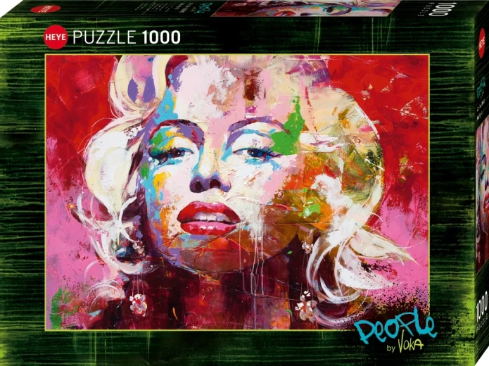 Puzzle HEYE People Marilyn II, 1000 elementów