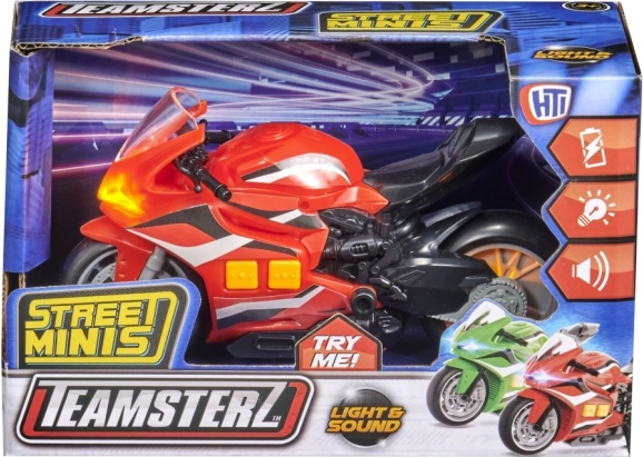 Teamsterz Street motocykl dla dzieci