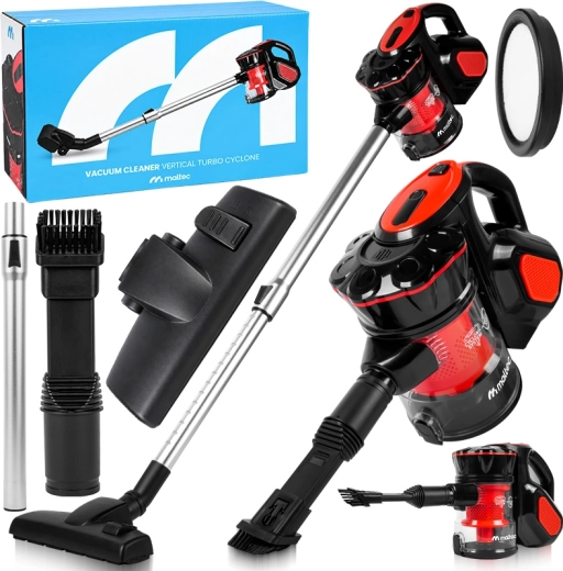 Odkurzacz pionowy MalTec Vertical Turbo Cyclone 5w1