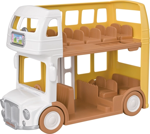 Sylvanian Families dwupiętrowy autobus przedszkolny