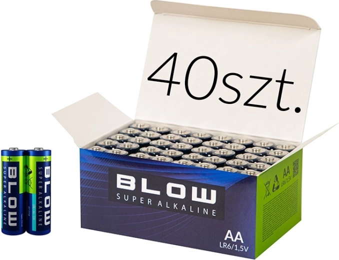 Baterie alkaliczne BLOW AA (LR6) Super Alkaline - 1 szt.