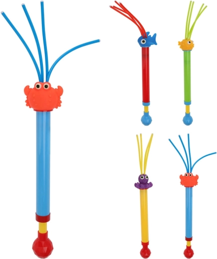 Pistolet na wodę 54 cm z rozpryskiwaczem – mix kolorów i motywów