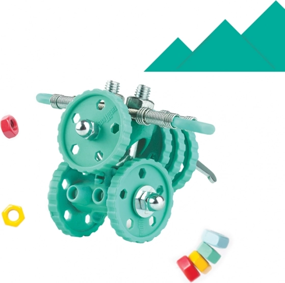 The OffBits zestaw konstrukcyjny PiperBit samolocik