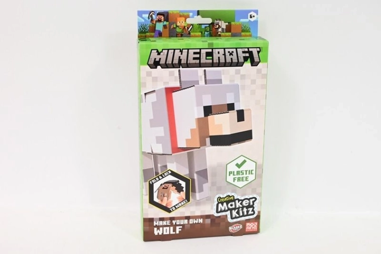 Bladez Minecraft zbuduj figurkę wilka