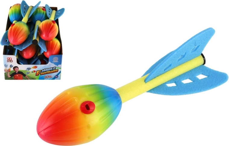 Piankowa gwizdząca rakieta do rzucania 25 cm