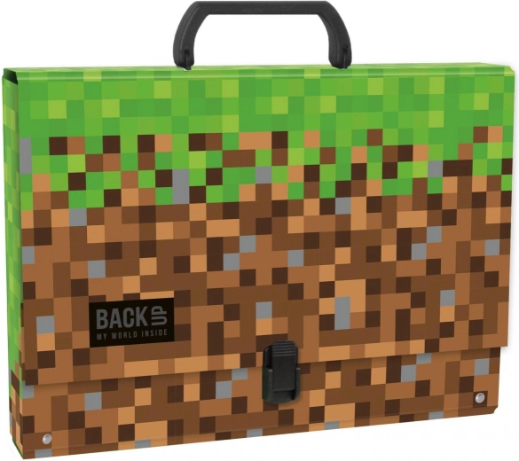 Teczka-kuferek Minecraft Back up