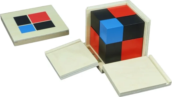 Moyo Montessori sześcian dwumianowy