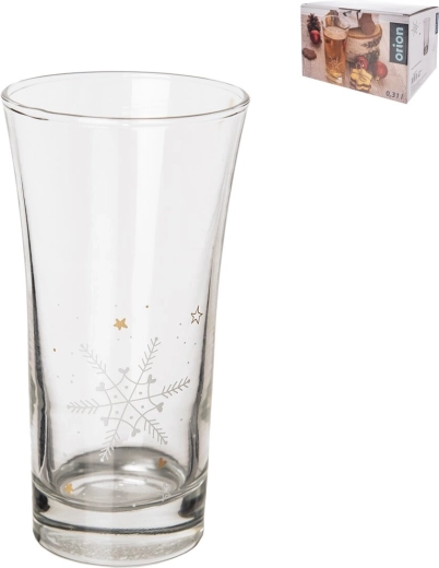 Szklanka Płatek śniegu 0,31 l (1 szt.)