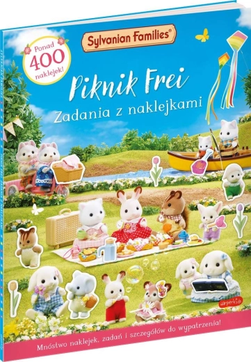 Sylvanian Families: Piknik Freyi – zadania z naklejkami