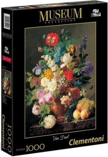 Puzzle Clementoni Museum Collection „Waza z kwiatami” 1000 elementów