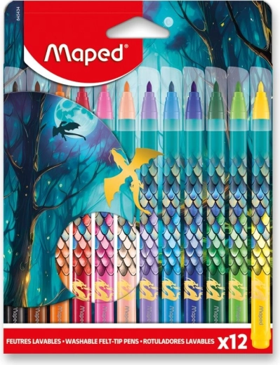 Maped Fixy Dragon 12 szt.
