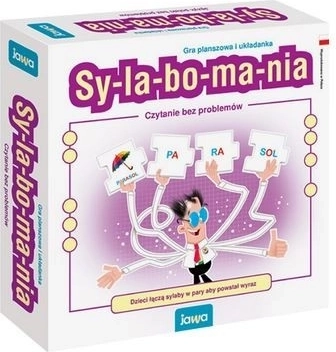 Jawa edukacyjna gra SYLABOMANIA – układanie sylab w słowa