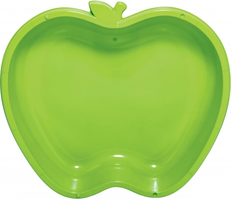 Piaskownica jabłko - zielona
