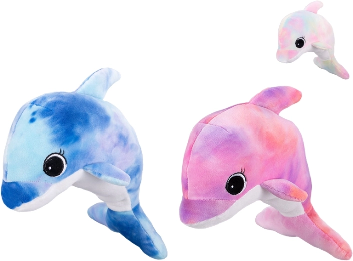 Pluszowy delfin 23 cm dla niemowląt
