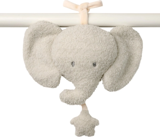 NATTOU muzyczny pluszowy słonik Teddy 16 cm