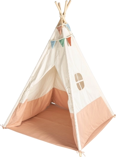 2Kids Toys namiot tipi do zabawy z chorągiewkami