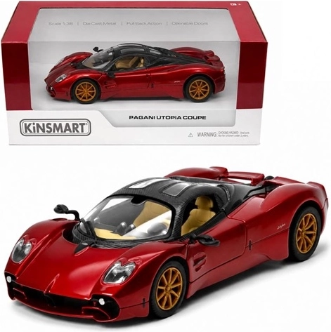 Model samochodu Pagani Utopia Coupé