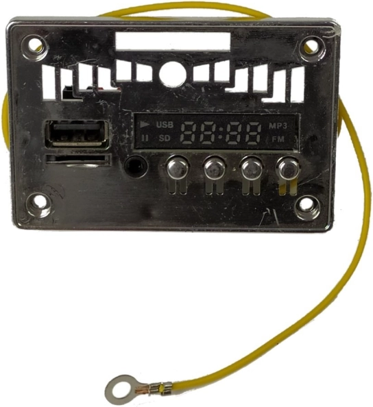 Panel muzyczny do samochodu dziecięcego Ranger 4x4 DK-F650