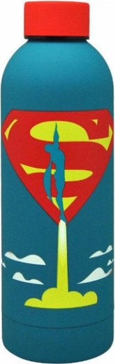 Butelka ze stali nierdzewnej SUPERMAN 700 ml