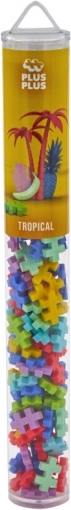 Zestaw kreatywny Plus-Plus Tropical mix 100 szt.