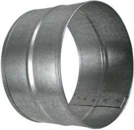 Metalowa złączka do elastycznego przewodu 150 mm