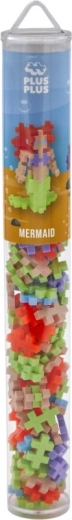 Plus-Plus Tuba – syrena, 100 elementów