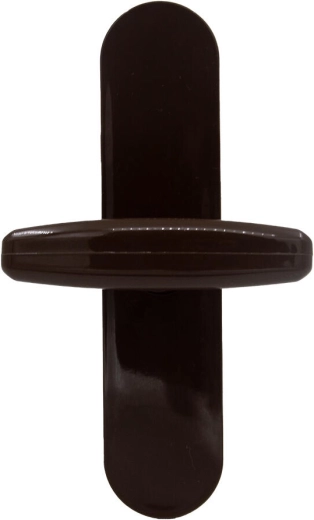 Rozwora okienna Klasik brązowa