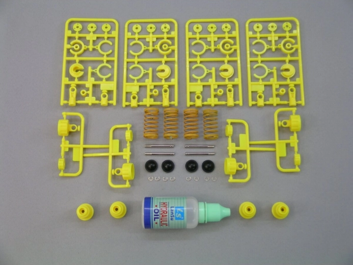 Hydrauliczne amortyzowanie ciśnieniowe Jamara TX-01