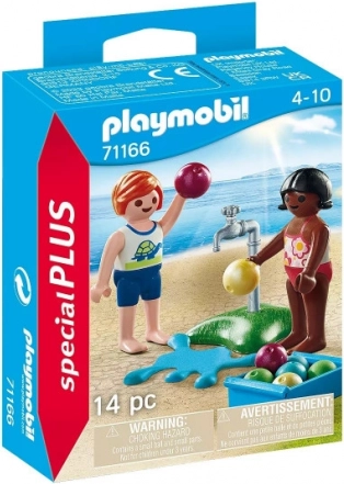 Playmobil Special Plus – dzieci z balonami z wodą