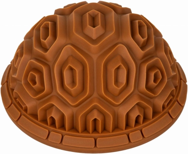 sensoryczna półkula w kształcie żółwiego pancerza – brązowa