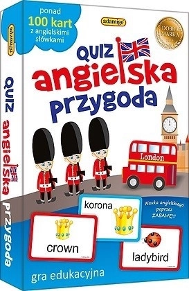 Quizowa gra English Adventure