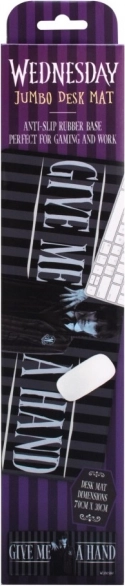Podkładka do gier XL Wednesday - Podaj mi rękę