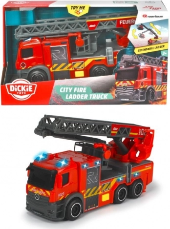 Wóz strażacki SOS Rosenbauer 23 cm
