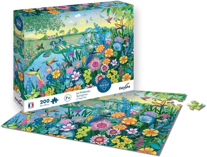 Sentosphere puzzle Wiosna 200 elementów