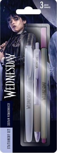 Zestaw do pisania 3 szt. Wednesday od Astra